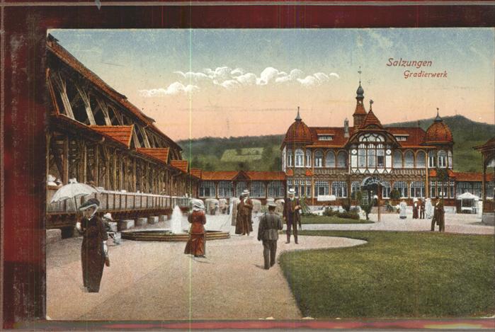 Bad Salzungen Gradierwerk Feldpost