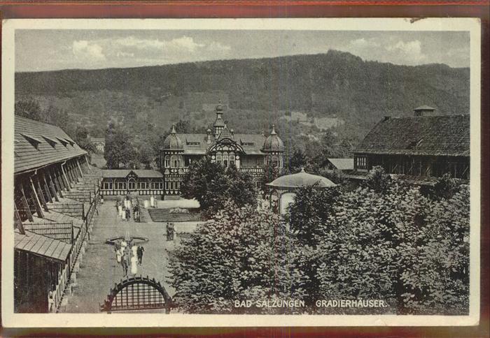 Bad Salzungen Gradierhäuser