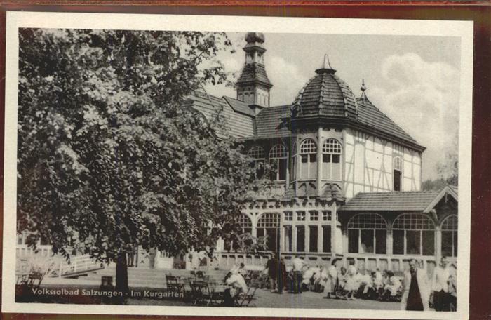 Bad Salzungen Im Kurgarten