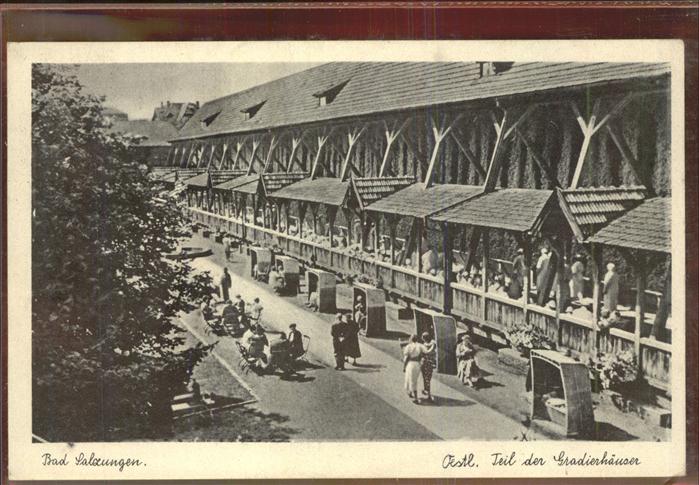 Bad Salzungen Gradierhäuser Ostteil