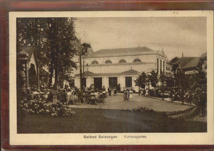 Bad Salzungen Kurgarten