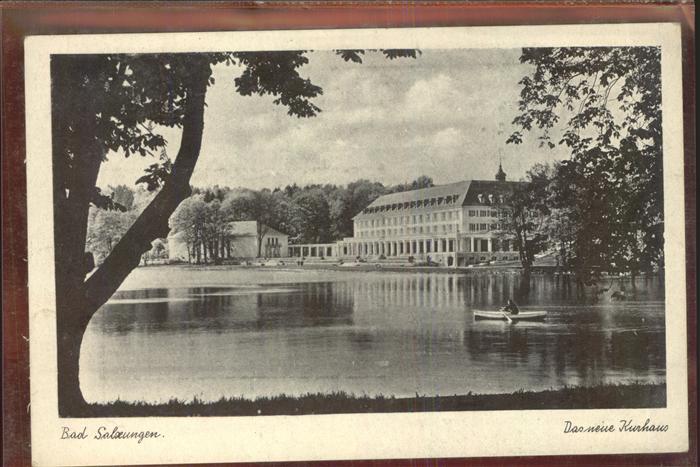 Bad Salzungen Neues Kurhaus