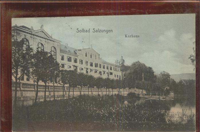 Bad Salzungen Kurhaus