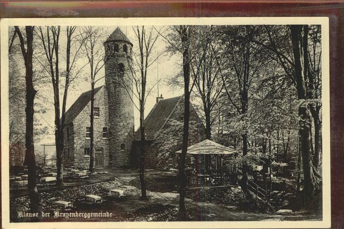 Bad Salzungen Klause der Krayenberggemeinde