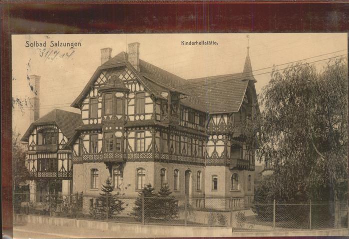 Bad Salzungen Kinderheilstätte