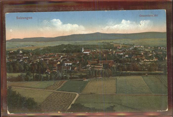 Bad Salzungen Panorama