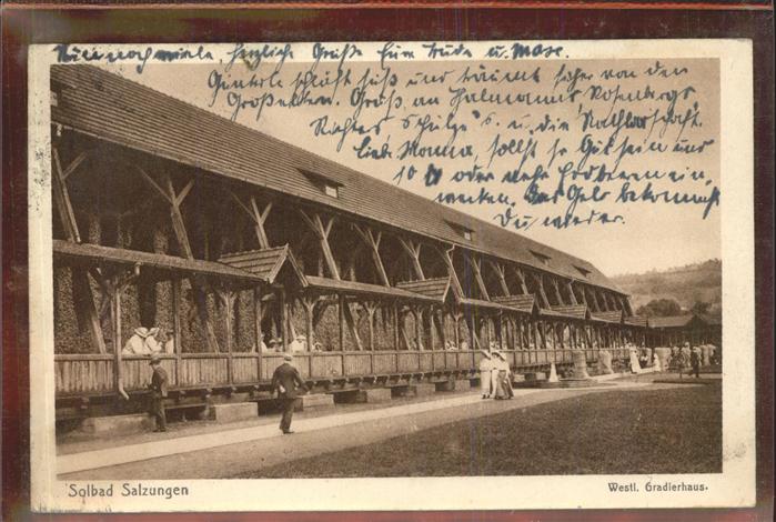 Bad Salzungen Gradierhaus Westseite