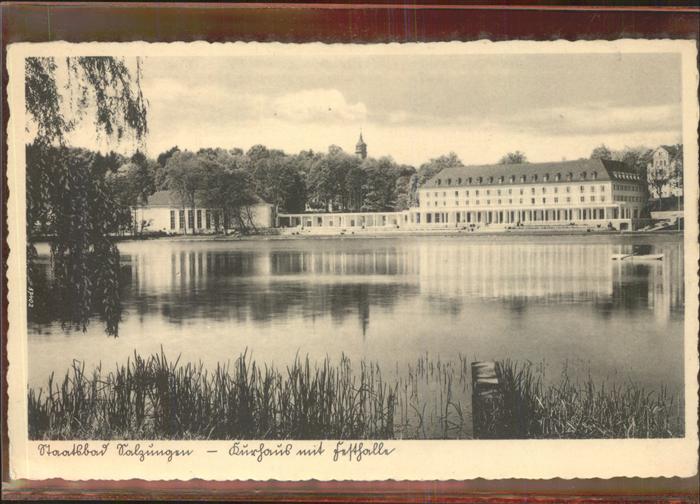 Bad Salzungen Kurhaus mit Festhalle