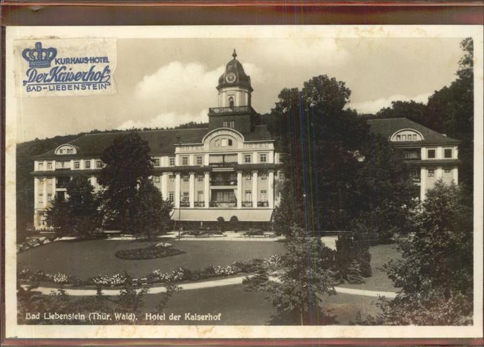 Bad Salzungen Kurhaus Hotel Der Kaiserhof