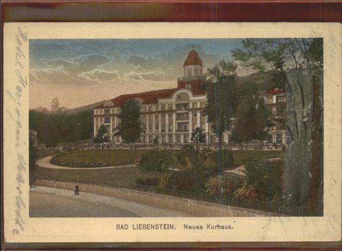Bad Liebenstein Neues Kurhaus
