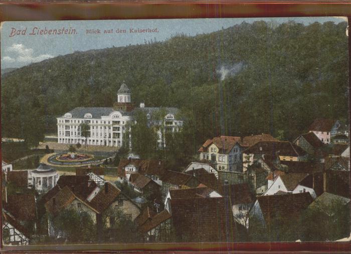Bad Liebenstein Hotel Der Kaiserhof