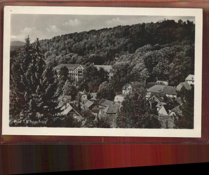 Bad Liebenstein Ortsansicht mit Kaiserhof Hotel