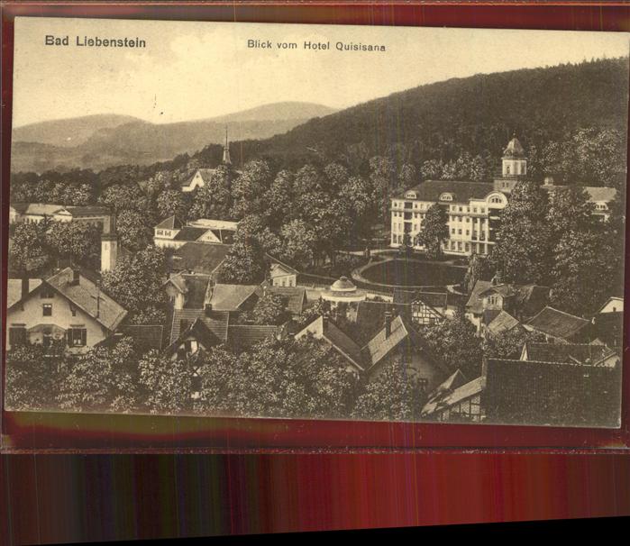 Bad Liebenstein Kurhaus Hotel Kaiserhof