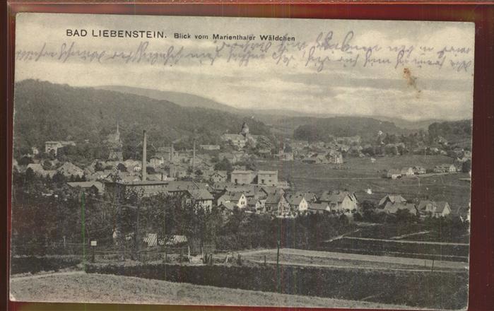 Bad Liebenstein Panorama