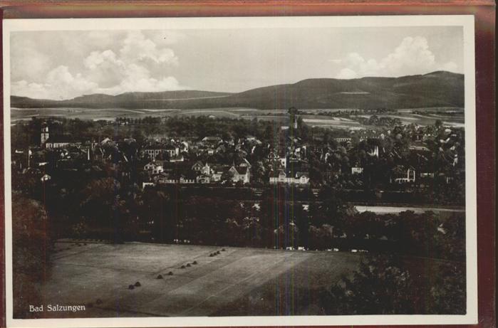 Bad Salzungen Gesamtansicht