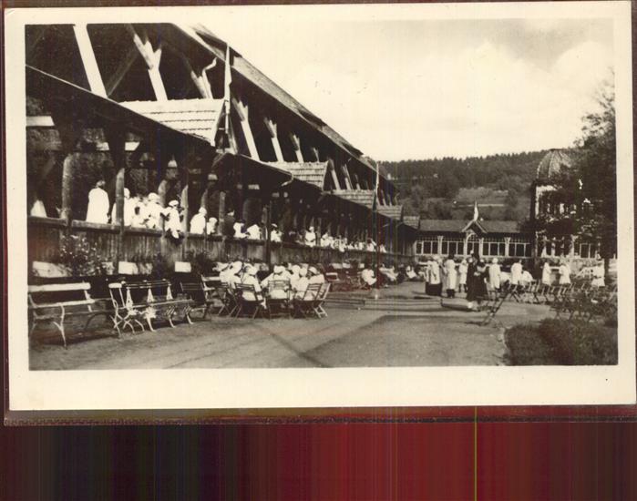 Bad Salzungen Gradierwerk