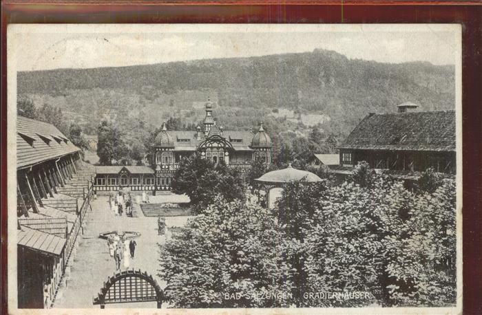 Bad Salzungen Gradierhäuser