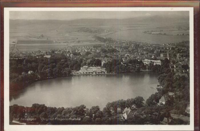 Bad Salzungen Fliegeraufnahme