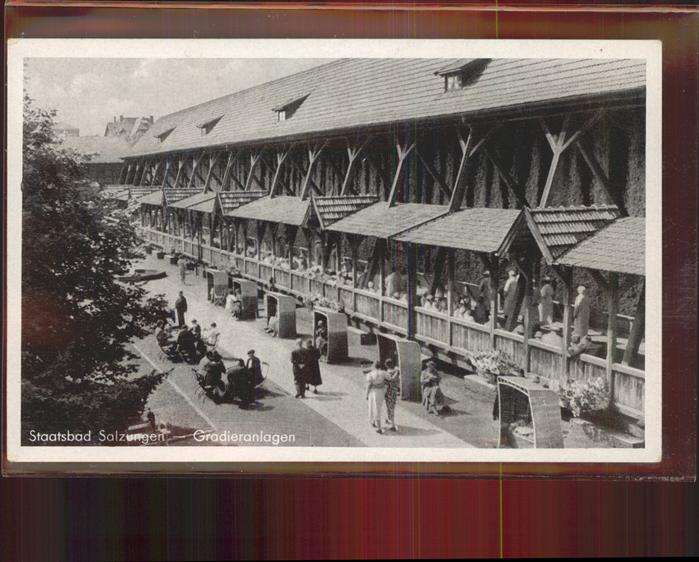 Bad Salzungen Gradieranlagen