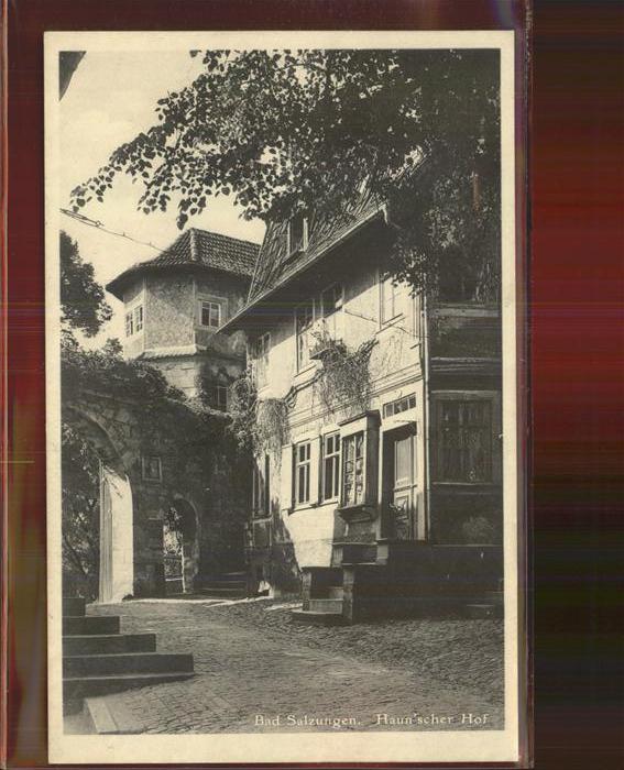 Bad Salzungen Haunscher Hof