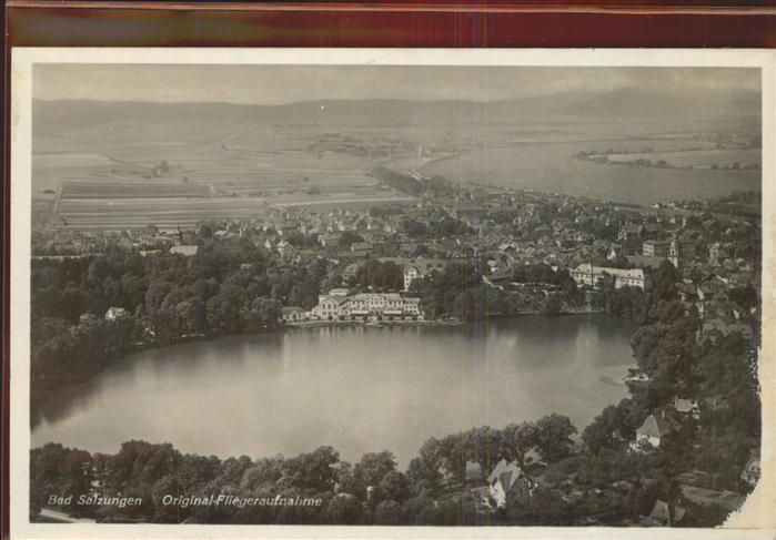 Bad Salzungen Fliegeraufnahme