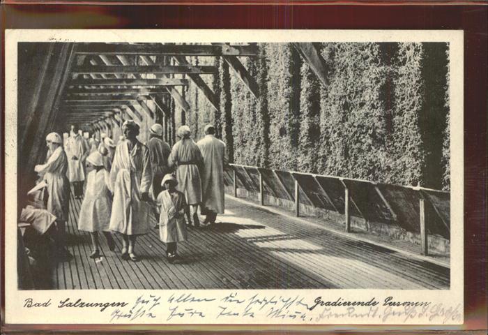 Bad Salzungen Gradierende Personen