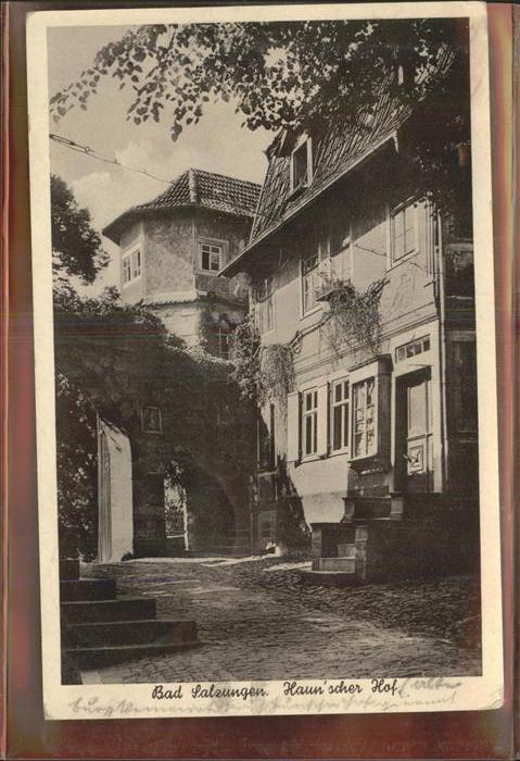Bad Salzungen Haunscher Hof