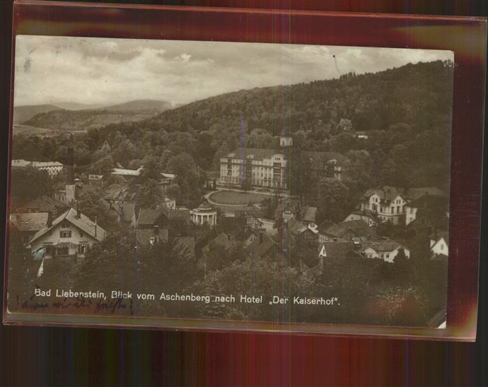 Bad Liebenstein Hotel Der Kaiserhof