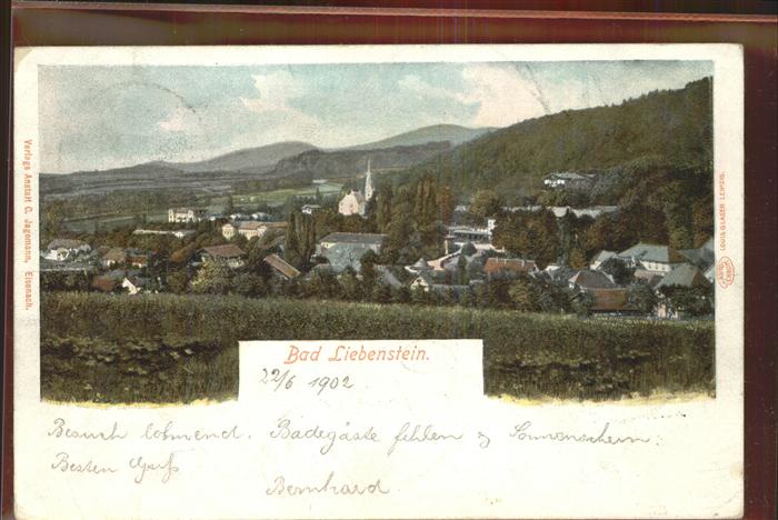 Bad Liebenstein Panorama