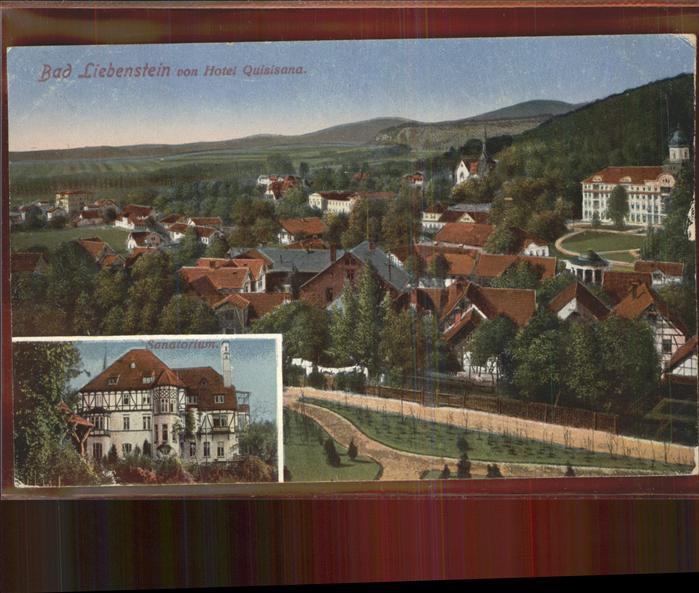 Bad Liebenstein Sanatorium Hotel Der Kaiserhof