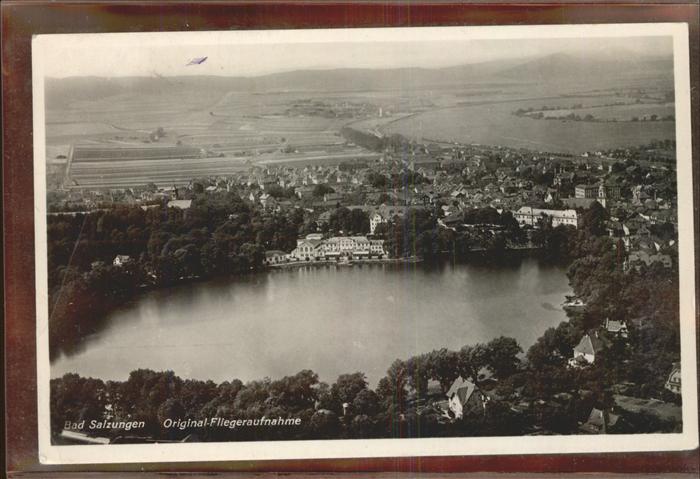 Bad Salzungen Fliegeraufnahme