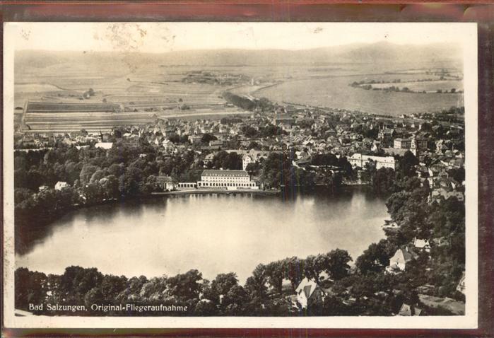 Bad Salzungen Fliegeraufnahme