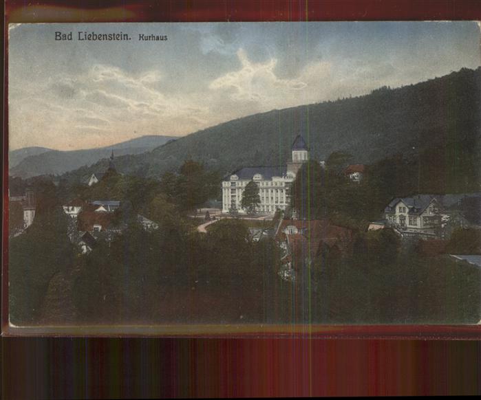 Bad Liebenstein Kurhaus