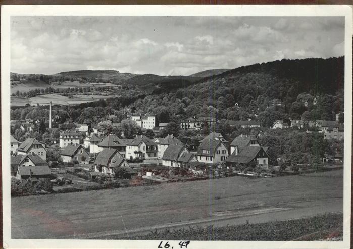 Bad Liebenstein Panorama
