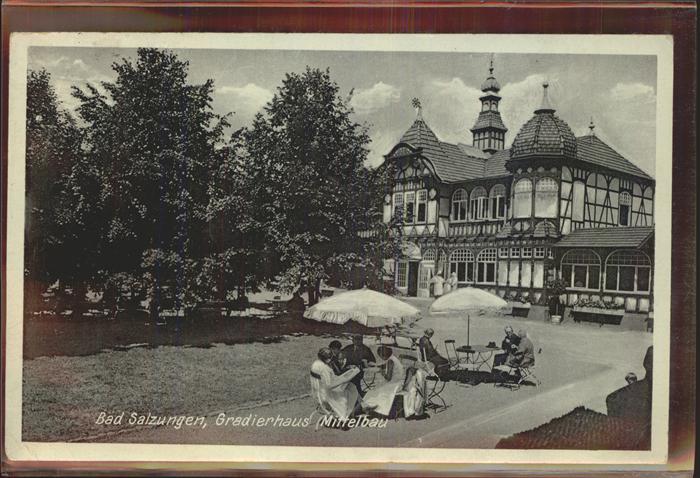 Bad Salzungen Gradierhaus