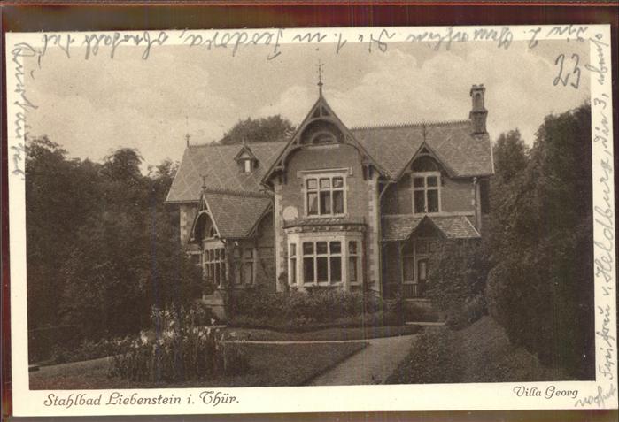 Bad Liebenstein Villa Georg