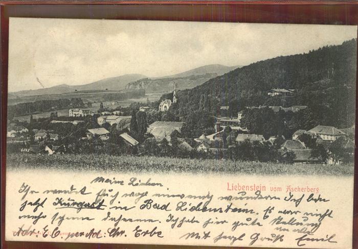 Bad Liebenstein Panorama