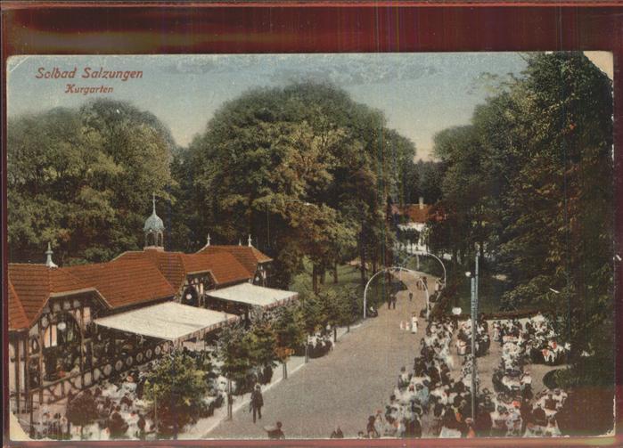 Bad Salzungen Kurgarten