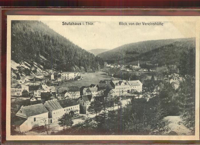 Stutzhaus Ortsansicht