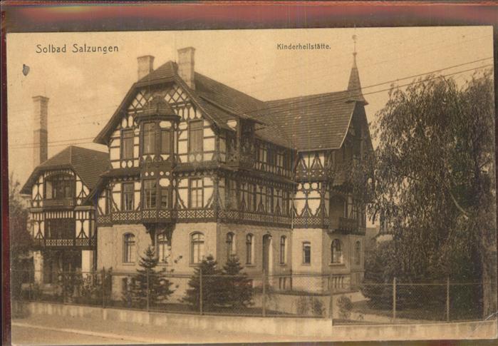 Bad Salzungen Kinderheilstätte