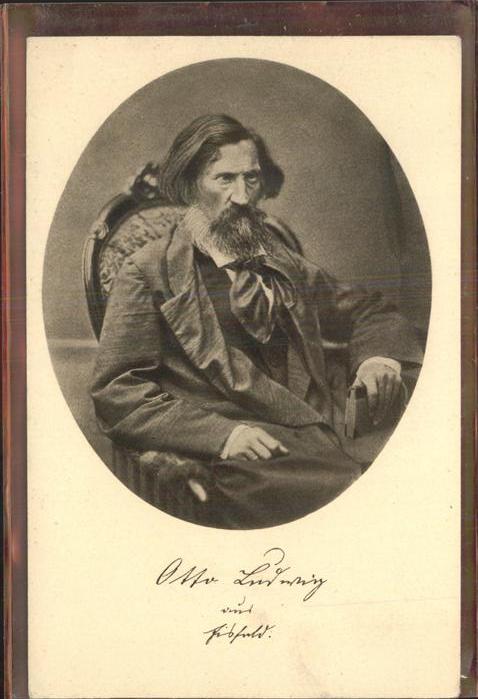 Eisfeld Portrait Otto Ludwig