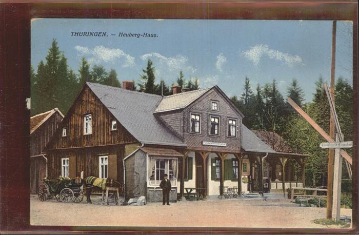 Thueringen Region Heuberg Haus