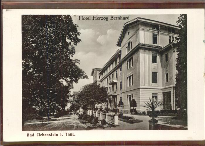 Bad Liebenstein Hotel Herzog Bernhard