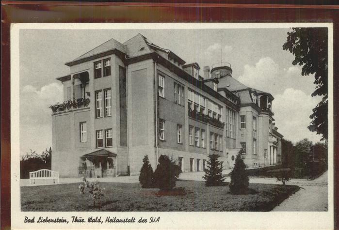 Bad Liebenstein Heilanstalt SVA