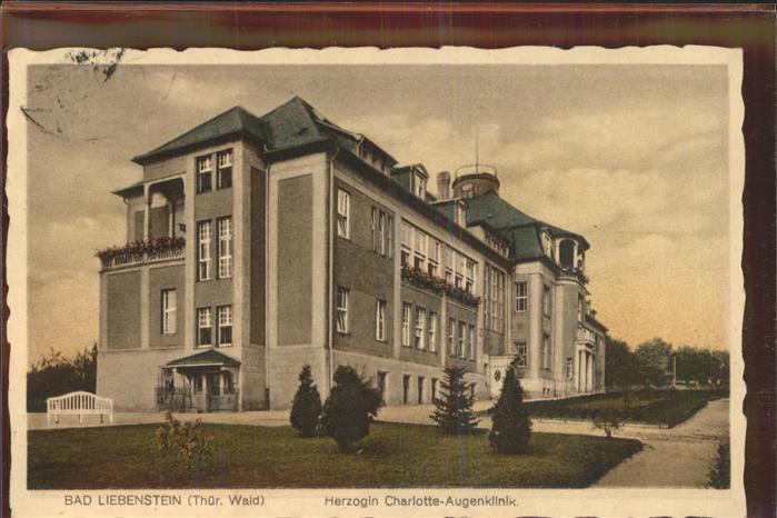 Bad Liebenstein Herzogin Charlotte Augenklinik