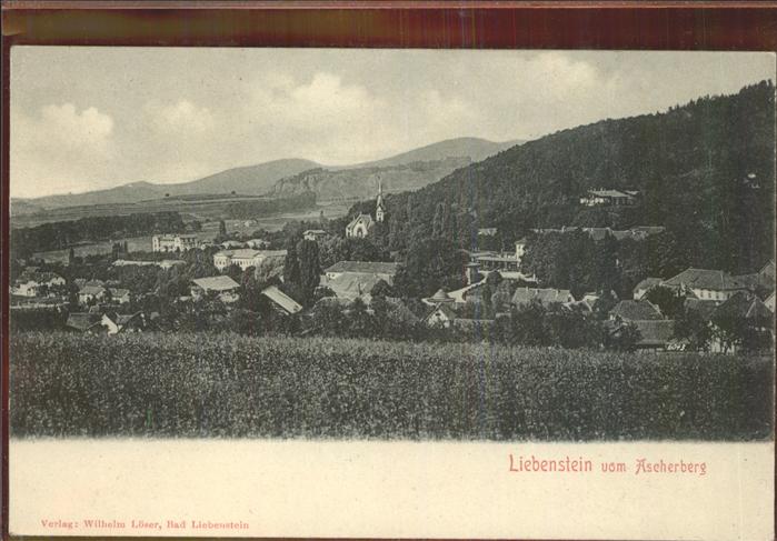 Bad Liebenstein Panorama