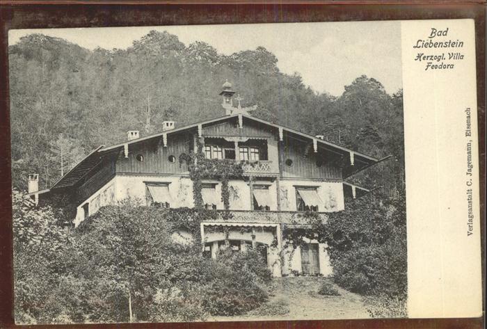 Bad Liebenstein Herzogl Villa Feodora