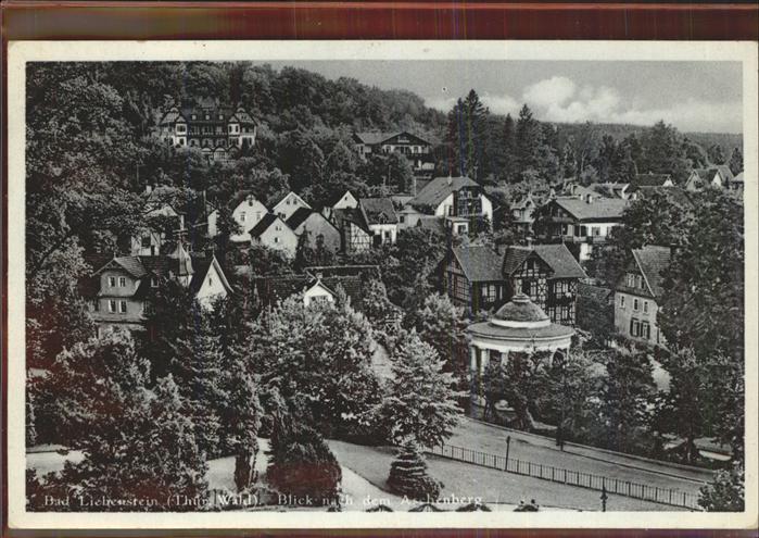 Bad Liebenstein Panorama mit Aschenberg