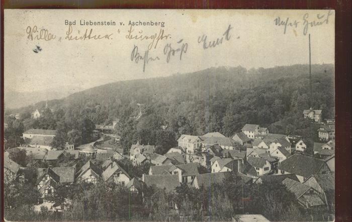 Bad Liebenstein Blick vom Aschenberg