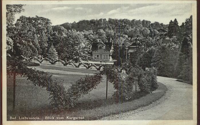 Bad Liebenstein Kurgarten